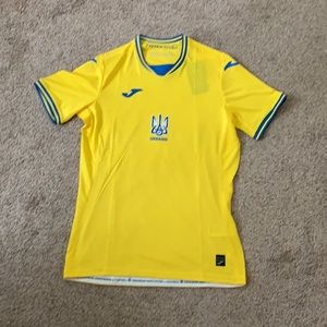 NWT Ukrainian Jersey